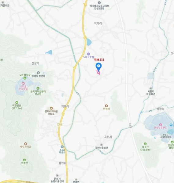 2024타경52534 경기도 안성시 보개면 기좌리 13-1 농가관련시설 경매 이미지