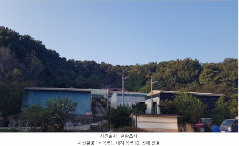 2024타경52534 경기도 안성시 보개면 기좌리 13-1 농가관련시설 경매 이미지