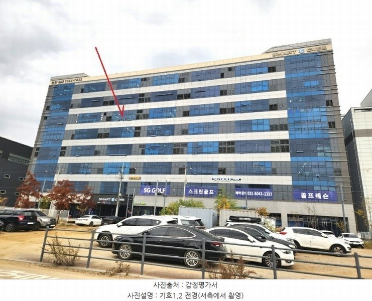 2024타경54219 경기도 평택시 진위면 진위2산단로 15-20, 평택진위스마트큐브지식산업센터 6층 606호 근린상가 경매 이미지