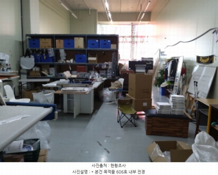 2024타경54219 경기도 평택시 진위면 진위2산단로 15-20, 평택진위스마트큐브지식산업센터 6층 606호 근린상가 경매 이미지