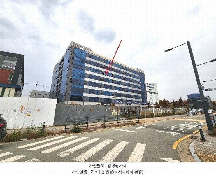2024타경54219 경기도 평택시 진위면 진위2산단로 15-20, 평택진위스마트큐브지식산업센터 6층 606호 근린상가 경매 이미지