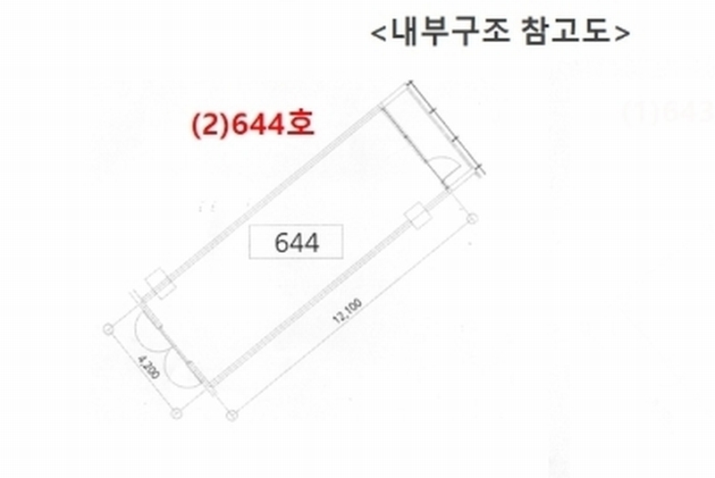 2024타경54394 경기도 평택시 고덕면 도시지원1길 111, 에스타워프라임 6층 644호 아파트형공장 경매 이미지