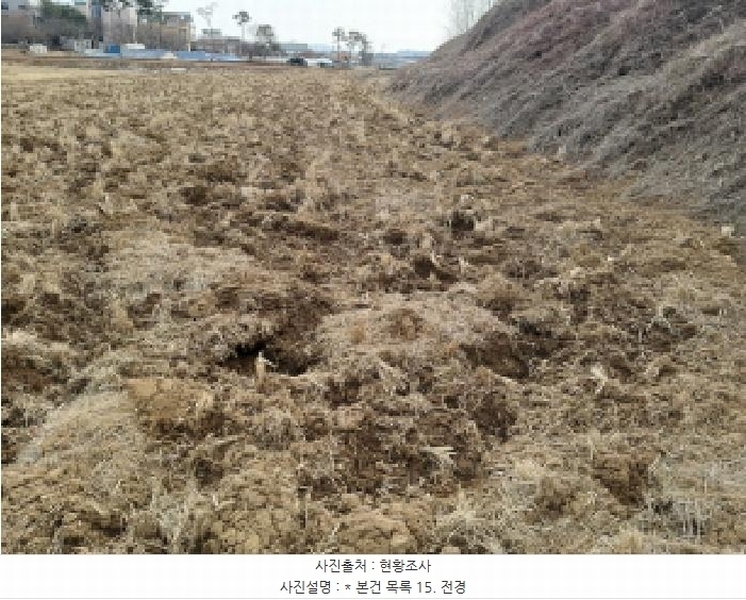 2024타경57188 경기도 평택시 팽성읍 남산리 221-15 농지 경매 이미지