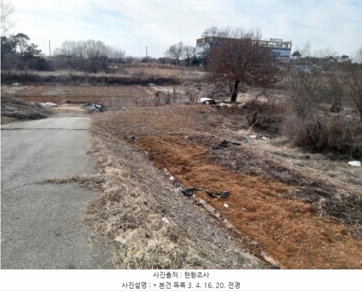 2024타경57188 경기도 평택시 팽성읍 남산리 221-15 농지 경매 이미지