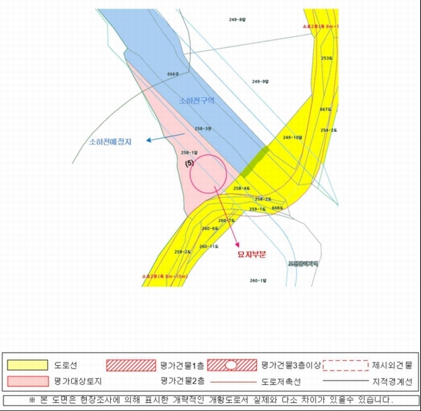 2025타경576 경상남도 산청군 신등면 간공리 258-1 농지 경매 이미지