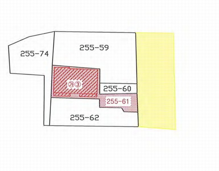 2025타경705 경상북도 칠곡군 왜관읍 왜관리 255-61 근린주택 경매 이미지