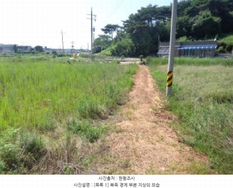 2025타경733 충청남도 태안군 안면읍 창기리 1262-1 농지 경매 이미지