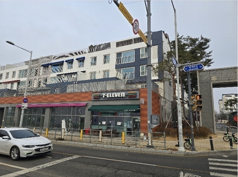 2025타경40422 경기도 평택시 죽백8길 37, 평택소사해링턴코트 근린생활시설동 1층 108호 근린상가 경매 이미지