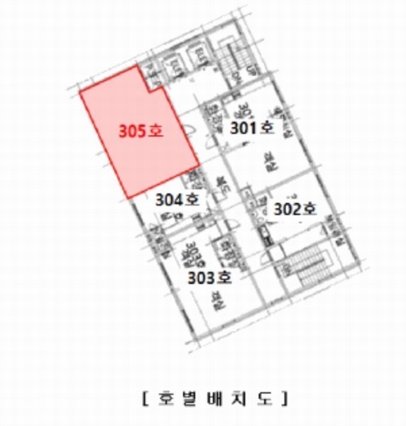 2025타경41541 경기도 평택시 포승읍 평택항로184번길 3-5, 코업스테이호텔 3층 305호 숙박(콘도등) 경매 이미지