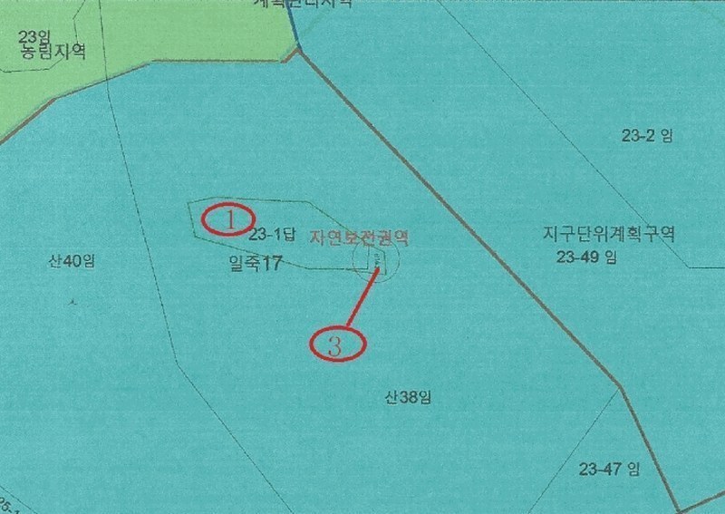 2025타경41557 경기도 안성시 일죽면 능국리 23-1 농지 경매 이미지
