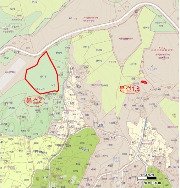2025타경41557 경기도 안성시 일죽면 능국리 23-1 농지 경매 이미지