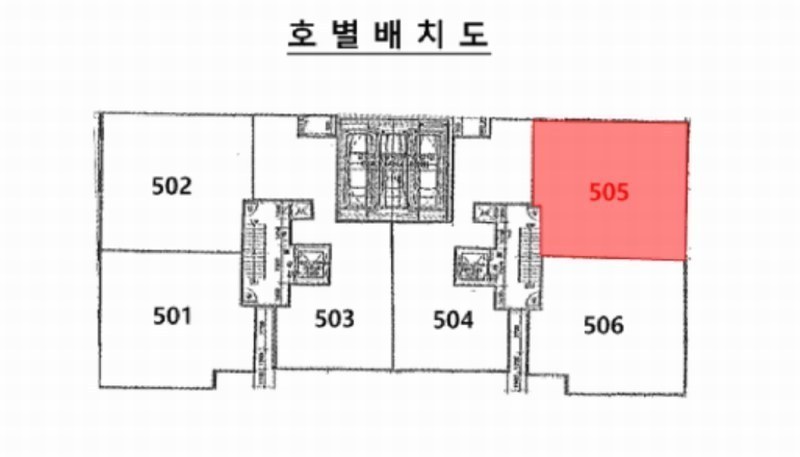 2025타경41629 경기도 평택시 현신6길 31, 우리가 5층 505호 오피스텔[계약25평형] 경매 이미지