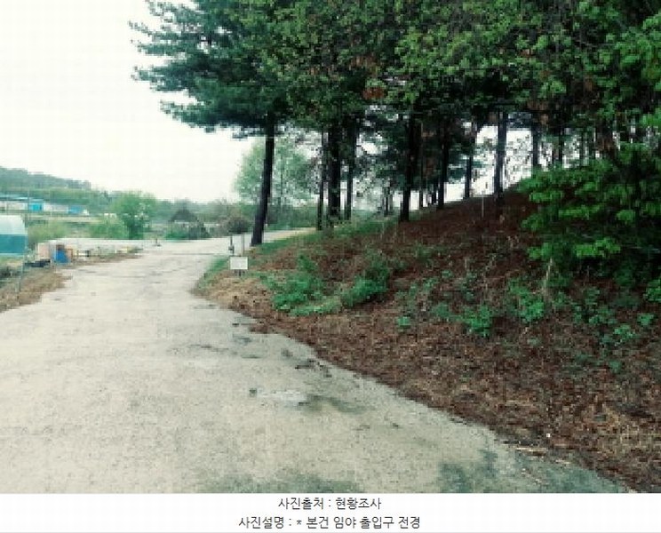 2025타경41690 경기도 안성시 원곡면 내가천리 산58-5 임야 경매 이미지