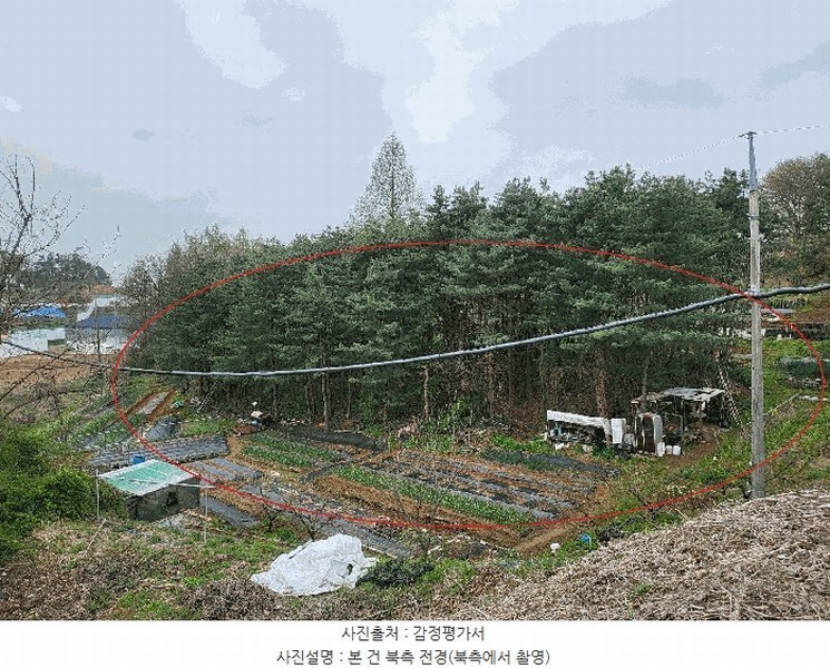 2025타경41690 경기도 안성시 원곡면 내가천리 산58-5 임야 경매 이미지