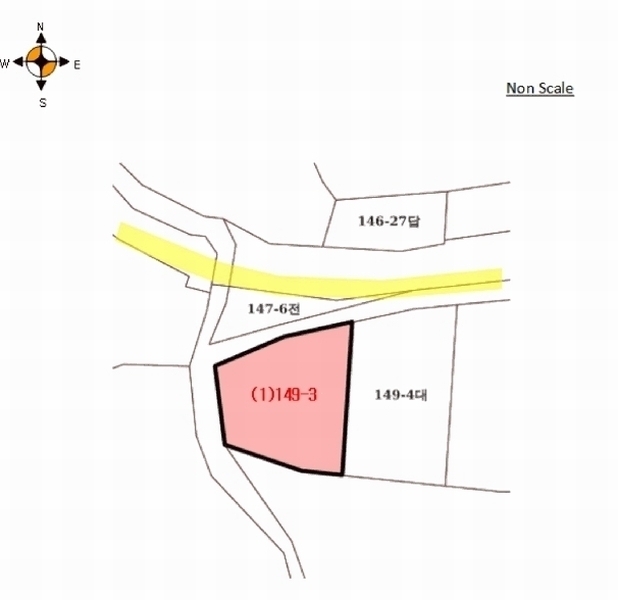 2025타경41750 경기도 평택시 포승읍 도곡리 149-3 대지 경매 이미지
