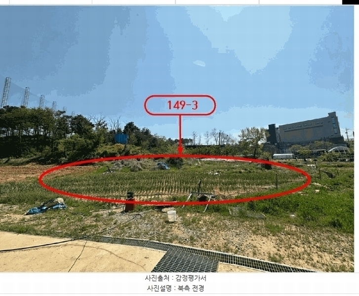 2025타경41750 경기도 평택시 포승읍 도곡리 149-3 대지 경매 이미지
