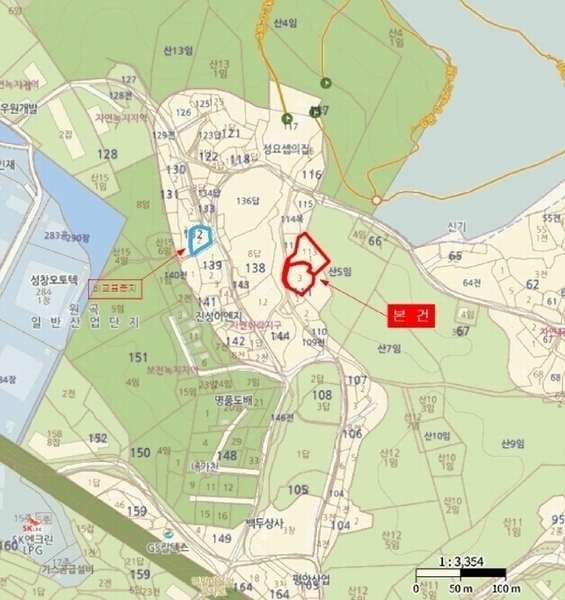2025타경41769 경기도 안성시 원곡면 내가천리 111-3 근린시설 경매 이미지