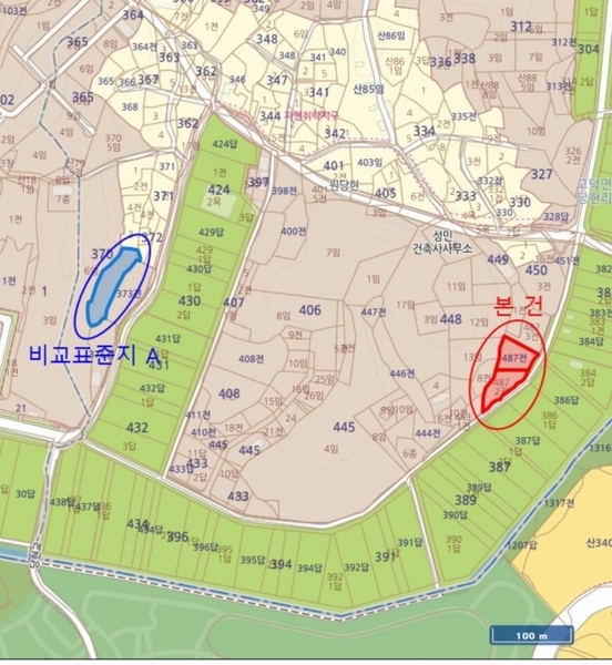2025타경41789 경기도 평택시 고덕면 당현리 487-2 농지 경매 이미지