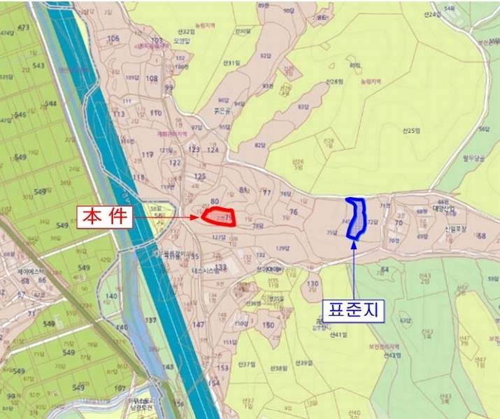 2025타경41824 경기도 안성시 원곡면 산하리 79-2 농지 경매 이미지