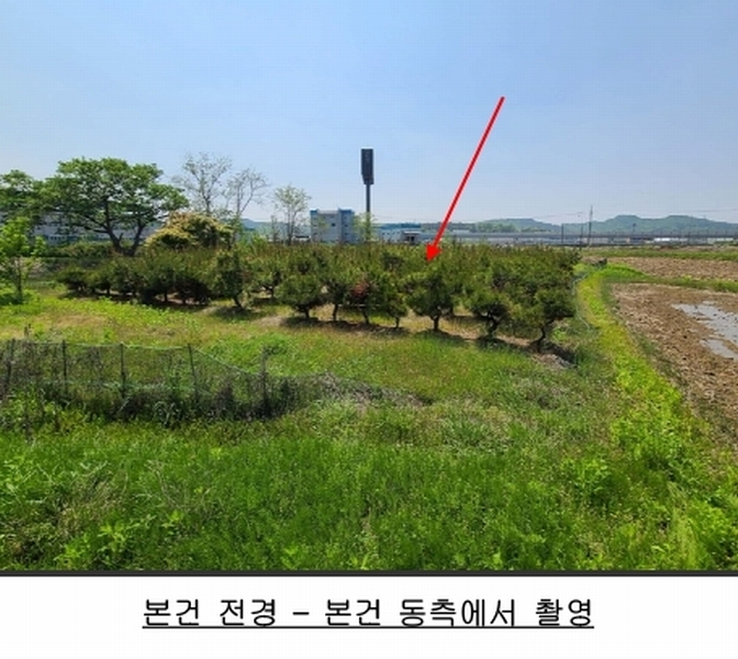 2025타경41824 경기도 안성시 원곡면 산하리 79-2 농지 경매 이미지