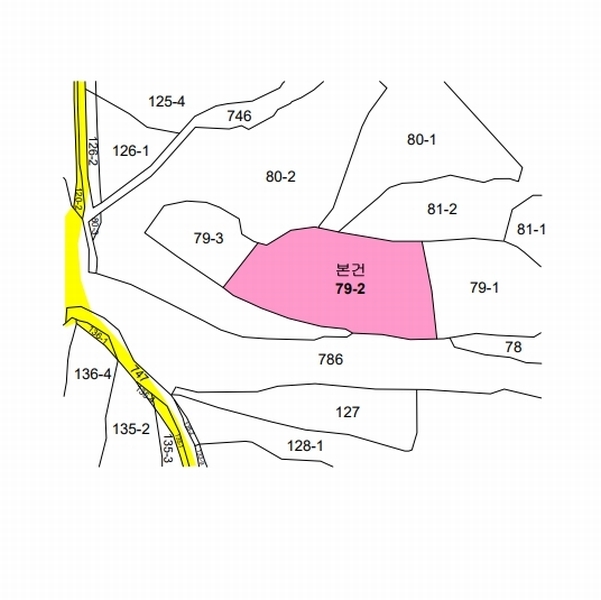 2025타경41824 경기도 안성시 원곡면 산하리 79-2 농지 경매 이미지