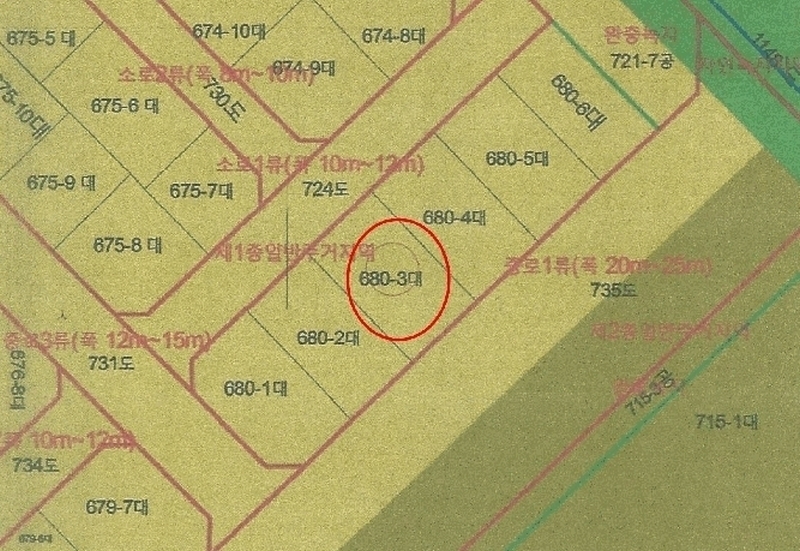2025타경41830 경기도 평택시 동삭동 680-3 대지 경매 이미지