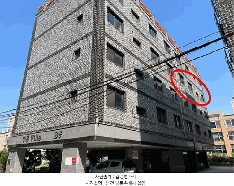2025타경41920 경기도 안성시 장미길 25, 티에스빌 비동 4층 401호 다세대(빌라) 경매 이미지