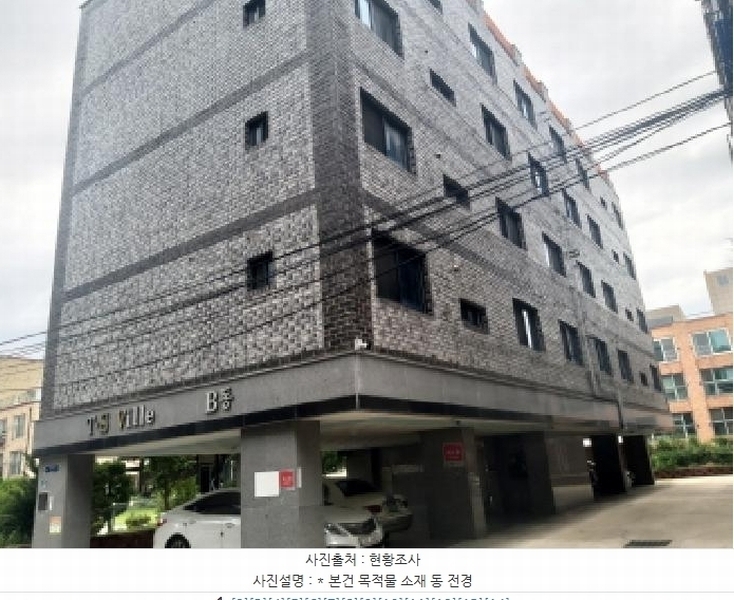 2025타경41920 경기도 안성시 장미길 25, 티에스빌 비동 4층 401호 다세대(빌라) 경매 이미지