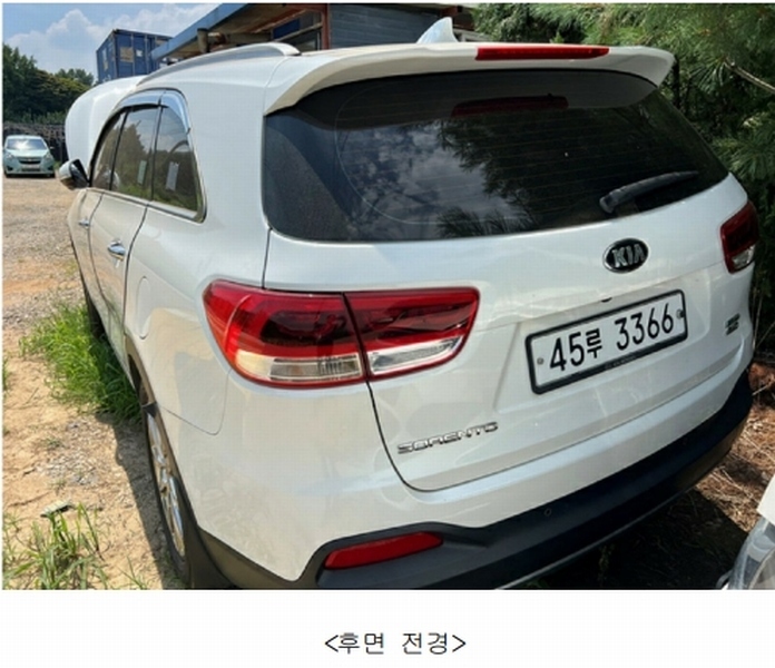 2025타경42096 경기도 평택시 죽백동 22-11, 평택물품보관소 쏘렌토 경매 이미지