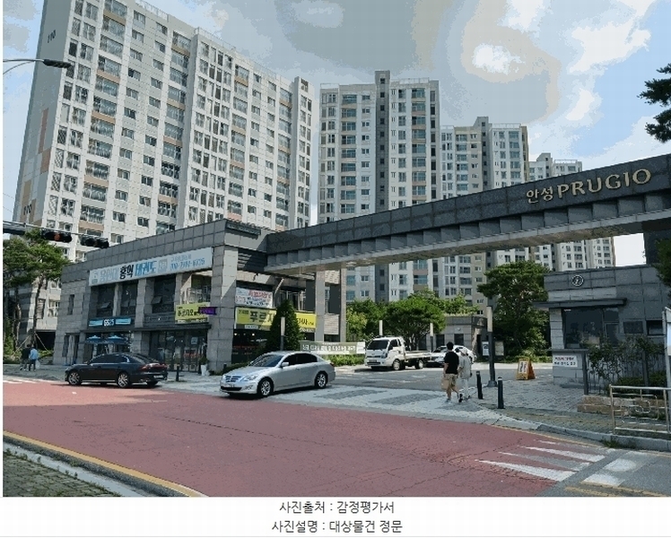 2025타경42129 경기도 안성시 비봉로 37, 안성푸르지오 110동 13층 1302호 아파트[공급25평형] 경매 이미지