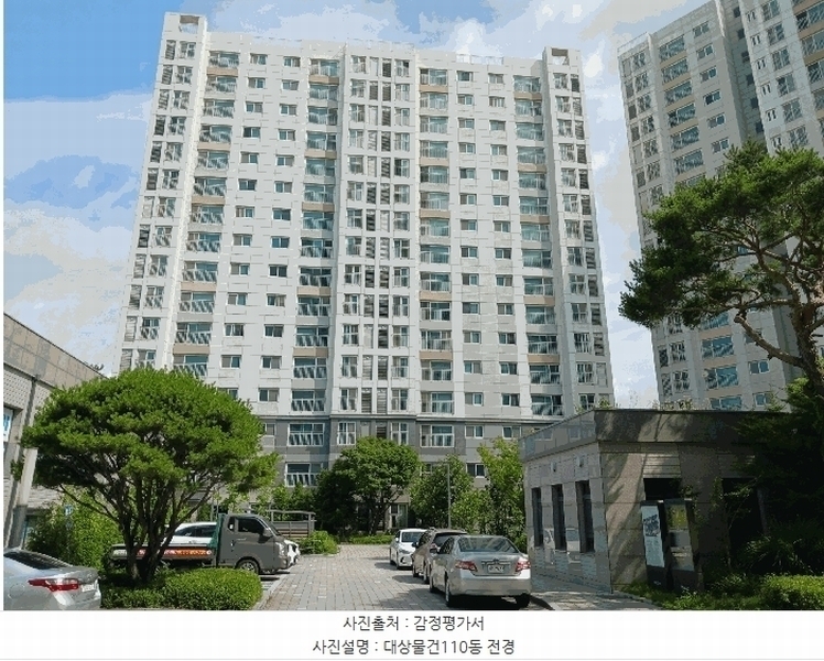 2025타경42129 경기도 안성시 비봉로 37, 안성푸르지오 110동 13층 1302호 아파트[공급25평형] 경매 이미지