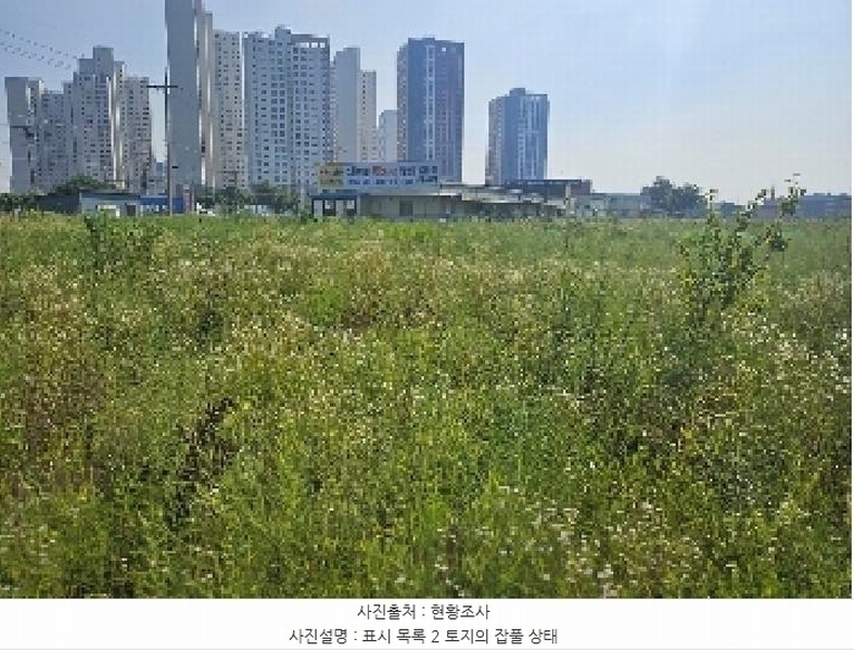 2025타경42218 경기도 평택시 안중읍 성해리 358-4 농지 경매 이미지