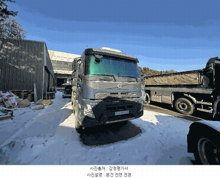 2025타경43289 경기도 평택시 서탄면 사리 841-7, 조일물류 주차장 덤프트럭 경매 이미지