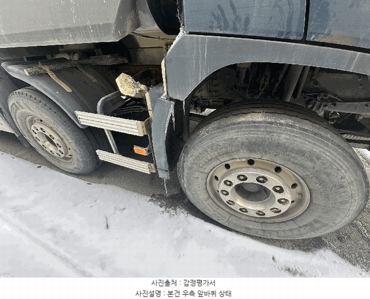 2025타경43289 경기도 평택시 서탄면 사리 841-7, 조일물류 주차장 덤프트럭 경매 이미지