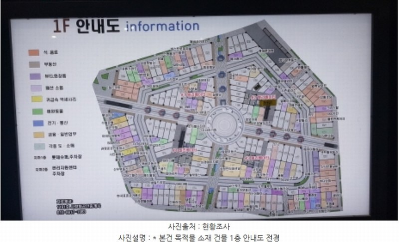 2024타경1536 경기도 평택시 비전5로 10, 평택가로수길센트럴돔 1층 1218호 근린상가 경매 이미지