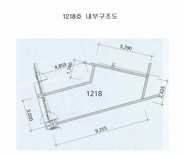 2024타경1536 경기도 평택시 비전5로 10, 평택가로수길센트럴돔 1층 1218호 근린상가 경매 이미지