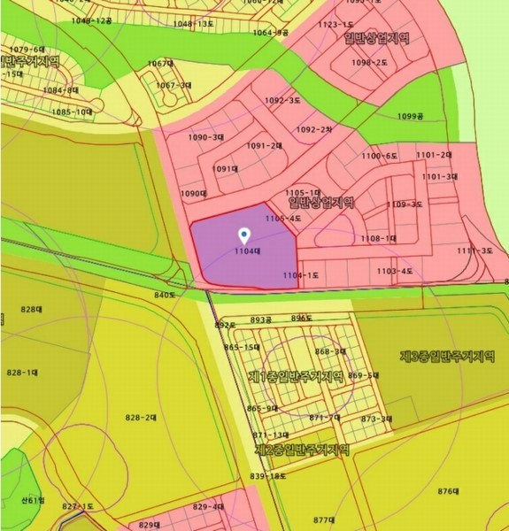 2024타경1536 경기도 평택시 비전5로 10, 평택가로수길센트럴돔 1층 1218호 근린상가 경매 이미지