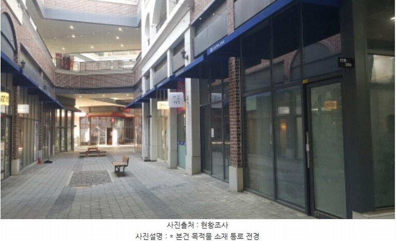 2024타경1536 경기도 평택시 비전5로 10, 평택가로수길센트럴돔 1층 1218호 근린상가 경매 이미지