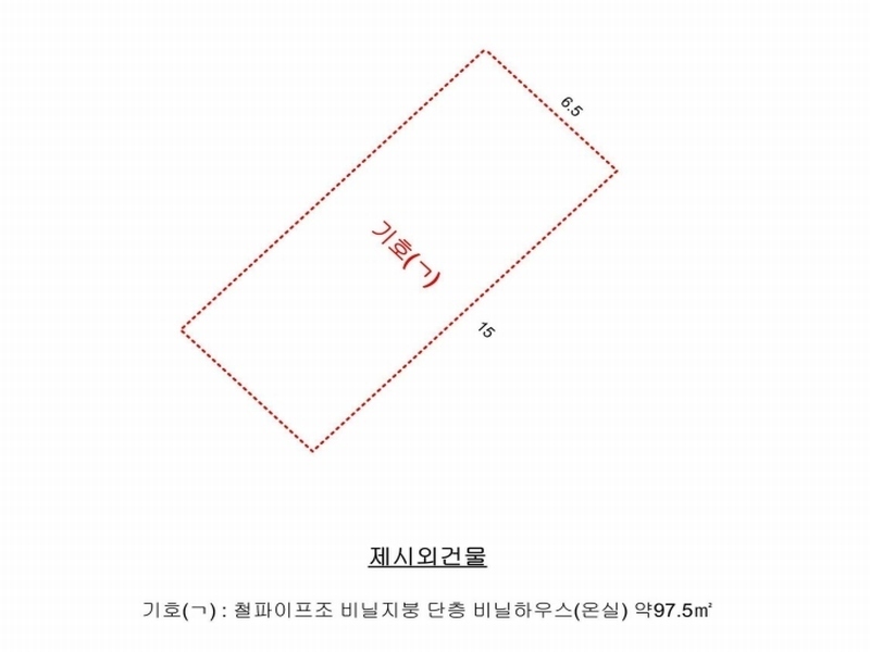 2024타경1796 경기도 평택시 청북읍 후사리 179-7 대지 경매 이미지
