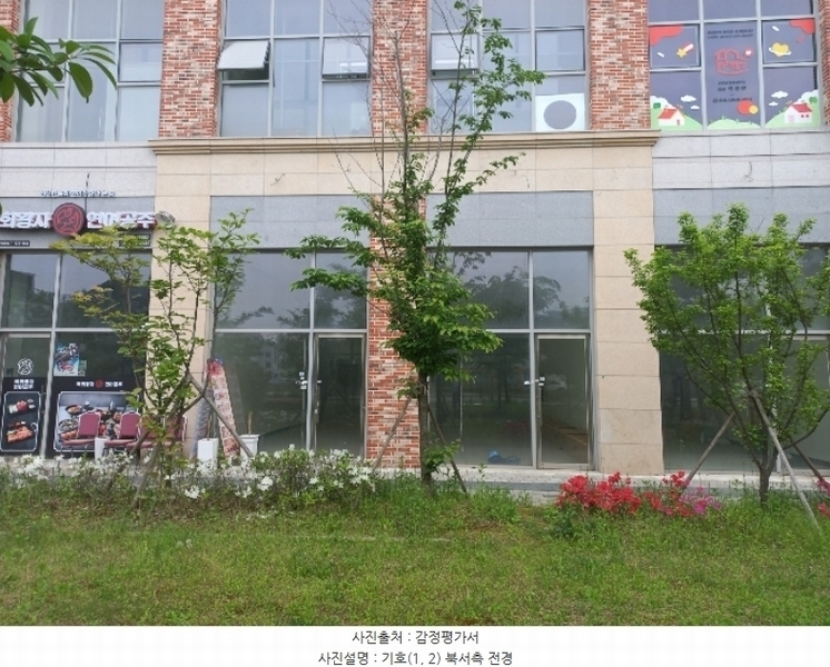 2024타경1871 경기도 평택시 고덕중앙로 290, 에이스퍼스트고덕 1층 132호외1개호 근린상가 경매 이미지