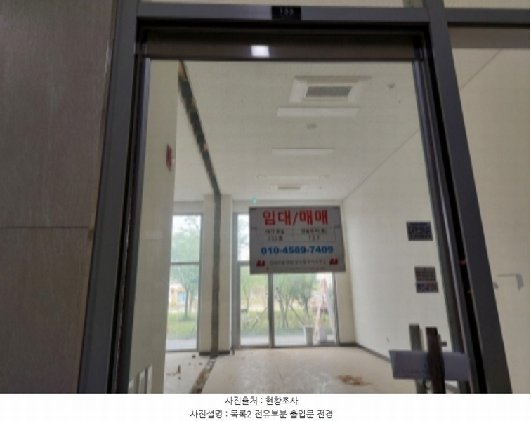 2024타경1871 경기도 평택시 고덕중앙로 290, 에이스퍼스트고덕 1층 132호외1개호 근린상가 경매 이미지