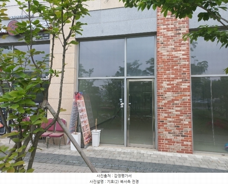 2024타경1871 경기도 평택시 고덕중앙로 290, 에이스퍼스트고덕 1층 132호외1개호 근린상가 경매 이미지