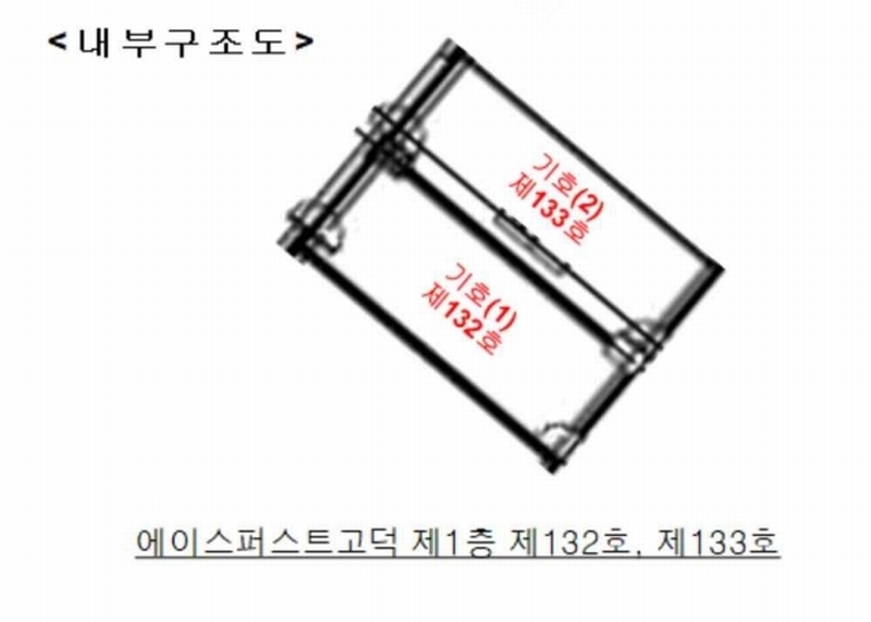 2024타경1871 경기도 평택시 고덕중앙로 290, 에이스퍼스트고덕 1층 132호외1개호 근린상가 경매 이미지