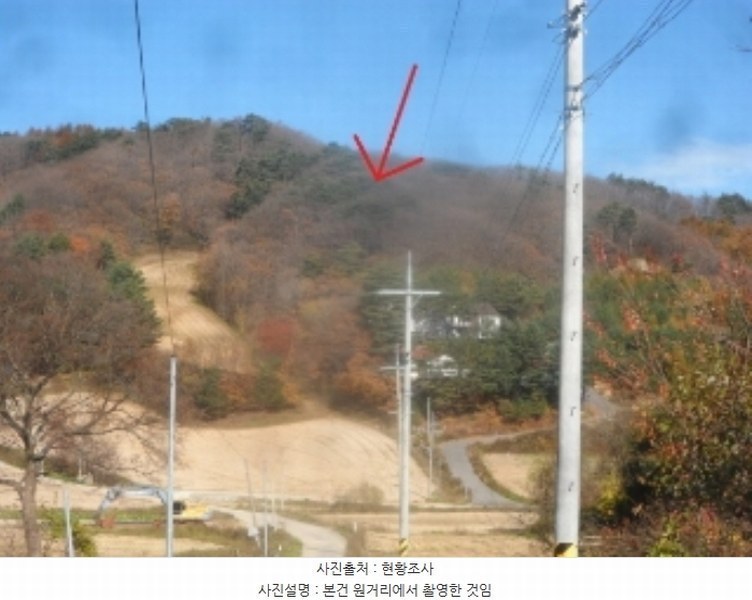 2024타경1888 강원특별자치도 평창군 대관령면 차항리 491-14 임야 경매 이미지