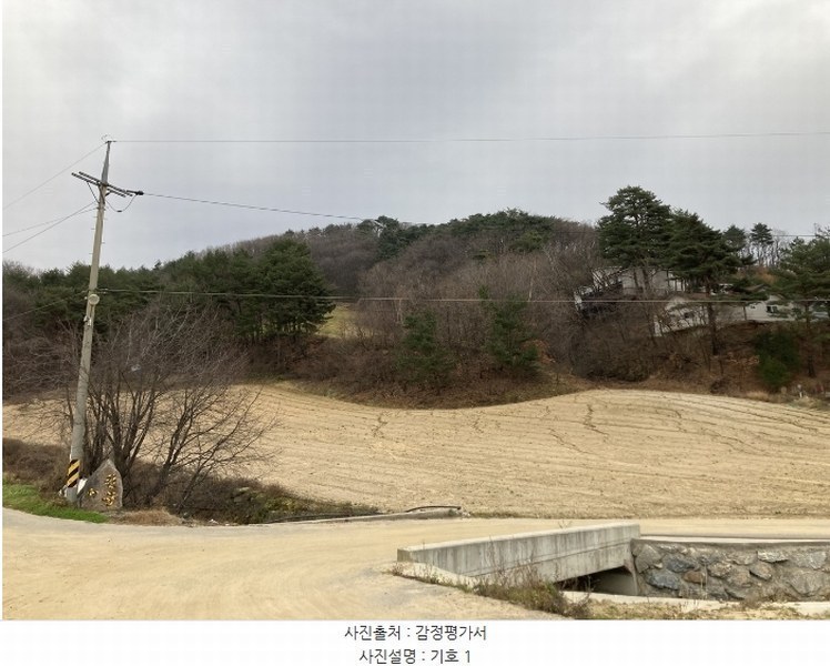 2024타경1888 강원특별자치도 평창군 대관령면 차항리 491-14 임야 경매 이미지