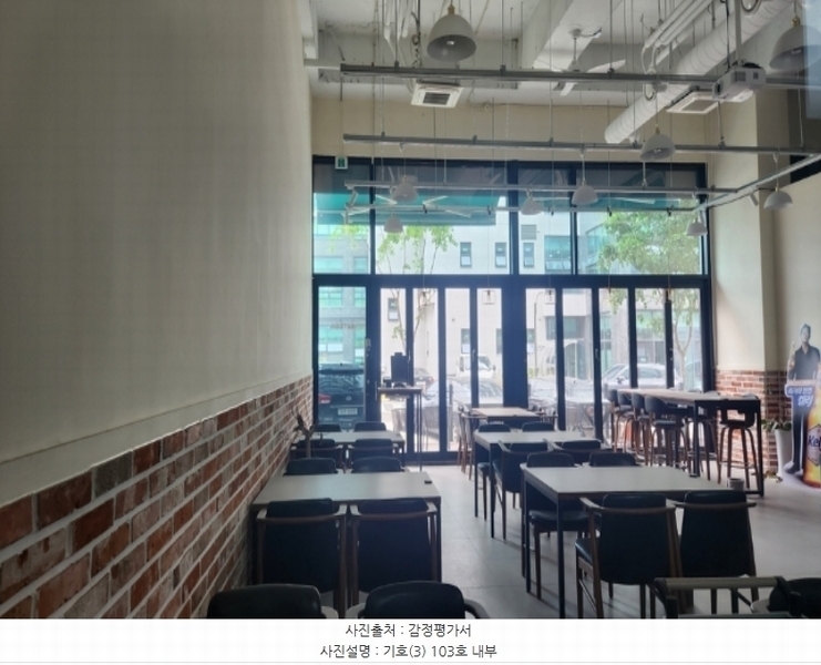 2024타경2164 경기도 평택시 고덕면 고덕여염7길 27, 다채움앙상블 1층 101호외2개호 근린상가 경매 이미지