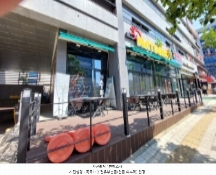 2024타경2164 경기도 평택시 고덕면 고덕여염7길 27, 다채움앙상블 1층 101호외2개호 근린상가 경매 이미지