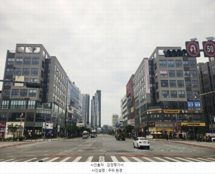 2024타경2164 경기도 평택시 고덕면 고덕여염7길 27, 다채움앙상블 1층 101호외2개호 근린상가 경매 이미지