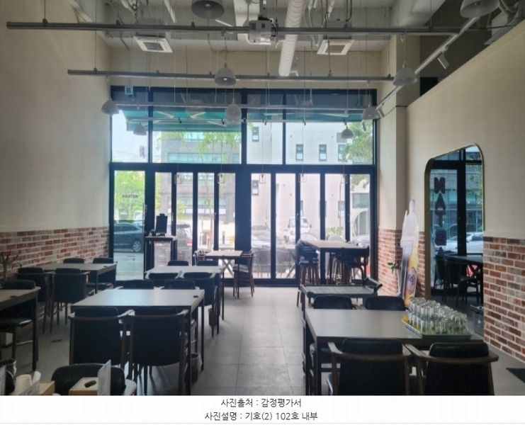 2024타경2164 경기도 평택시 고덕면 고덕여염7길 27, 다채움앙상블 1층 101호외2개호 근린상가 경매 이미지
