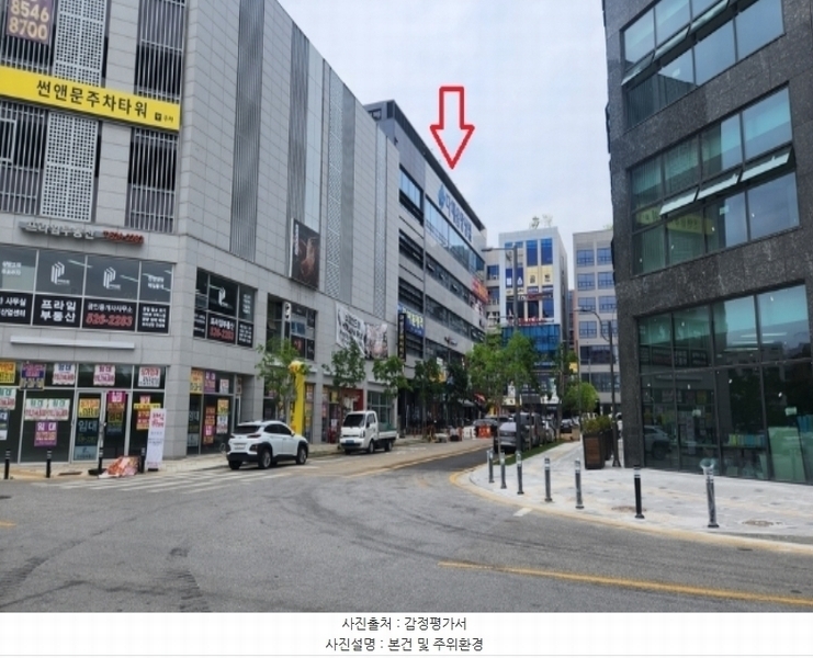 2024타경2164 경기도 평택시 고덕면 고덕여염7길 27, 다채움앙상블 1층 101호외2개호 근린상가 경매 이미지